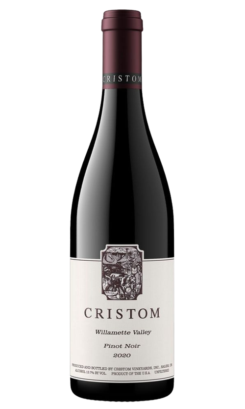 2020 | Cristom Vineyards | Pinot Noir at CaskCartel.com