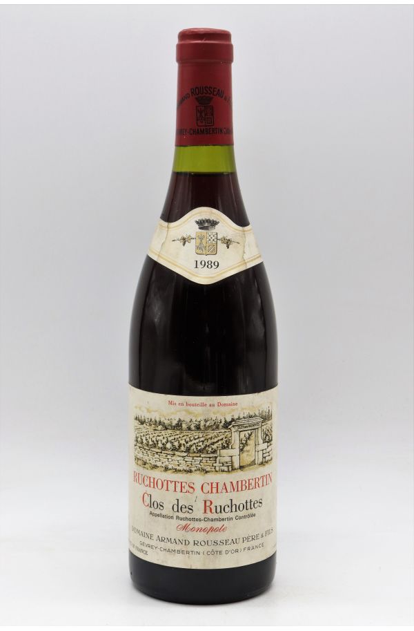 1989 | Domaine Armand Rousseau | Ruchottes-Chambertin Clos des Ruchottes Monopole at CaskCartel.com