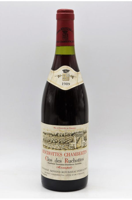 1989 | Domaine Armand Rousseau | Ruchottes-Chambertin Clos des Ruchottes Monopole at CaskCartel.com