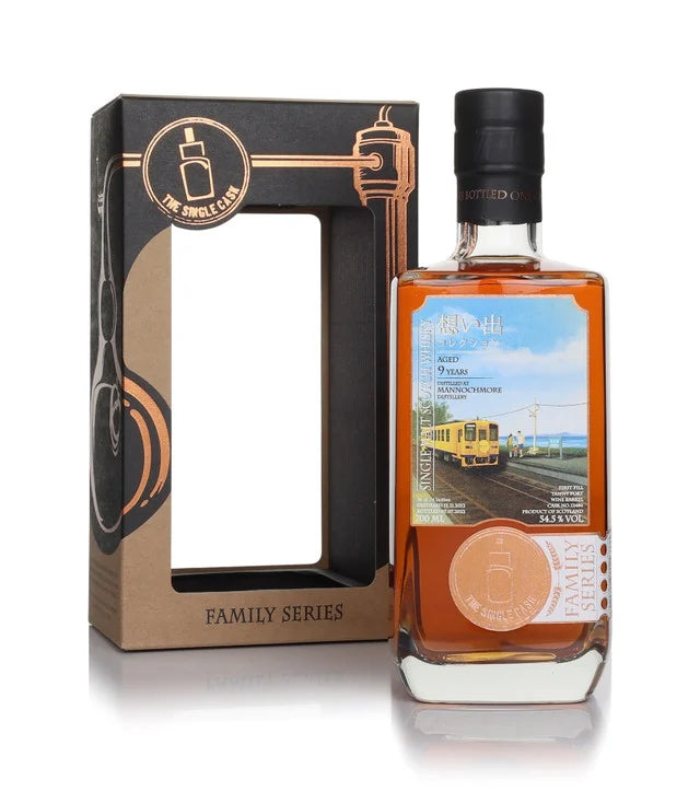 Mannochmore 9 Year Old 2012 Cask #12486 - The Single Cask Single Malt Scotch Whisky | 700ML at CaskCartel.com