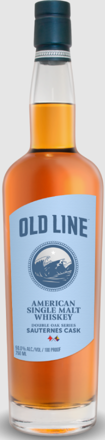 Old Line | Sauternes Cask Finish | American Single Malt Whiskey