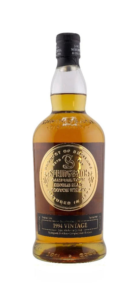 Springbank Vintage 1994 (Bottled 2026) Single Malt Scotch Whisky | 700ML at CaskCartel.com