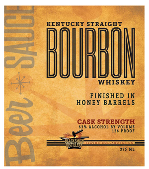Black Smith Distillery Beer Sauce 6 Year Old Kentucky Straight Bourbon Whisky | 375ML at CaskCartel.com
