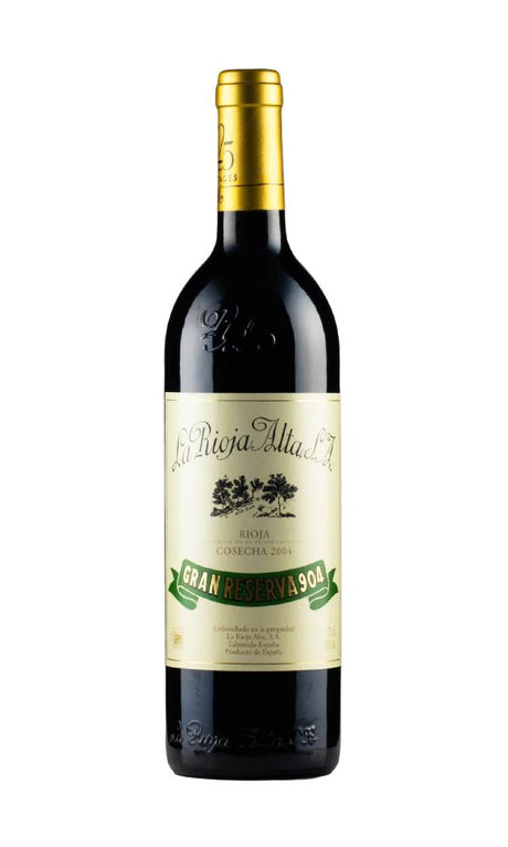 2004 | La Rioja Alta | Gran Reserva 904 at CaskCartel.com