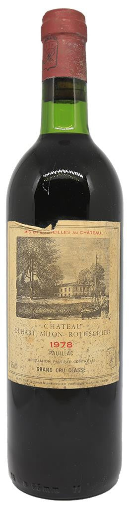 1978 | Chateau Duhart-Milon | Pauillac at CaskCartel.com