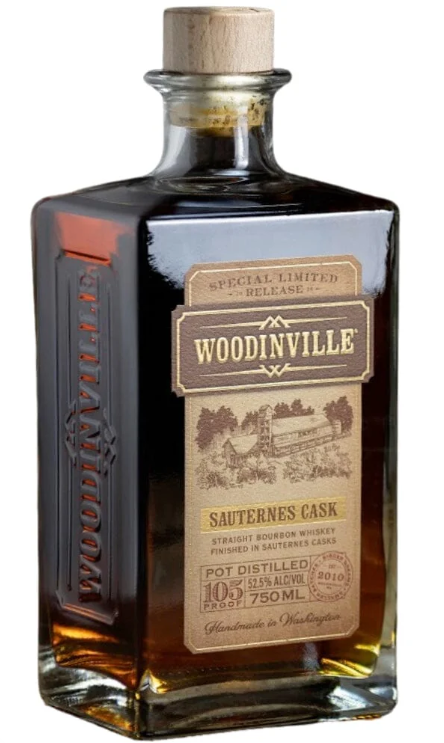 Woodinville Sauternes Cask Finished Straight Bourbon Whiskey at CaskCartel.com