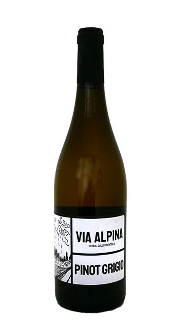 2020 | Via Alpina | Pinot Grigio at CaskCartel.com