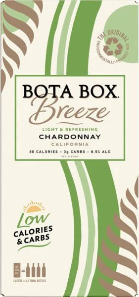 Bota Box | Breeze Chardonnay (Double Magnum) - NV at CaskCartel.com