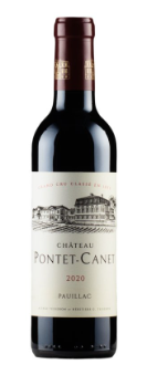 2020 | Château Pontet-Canet | Pauillac (Half Bottle) at CaskCartel.com