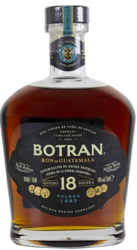 Botran 18 Sistema Solera 1893 | 700ML at CaskCartel.com