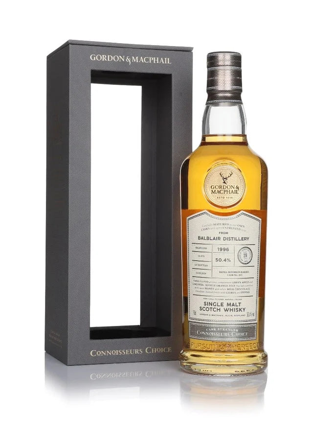 Balblair 28 Year Old 1996 Cask #413 - Connoisseurs Choice (Gordon & MacPhail) Single Malt Scotch Whisky | 700ML at CaskCartel.com