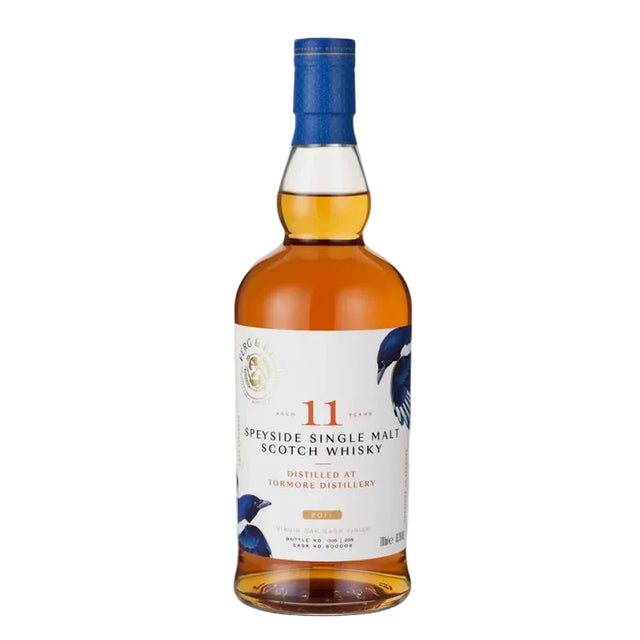 The Whiskey Lab Ferg & Harris - Tormore 11 Year Old Single Malt Scotch Whisky | 700ML at CaskCartel.com