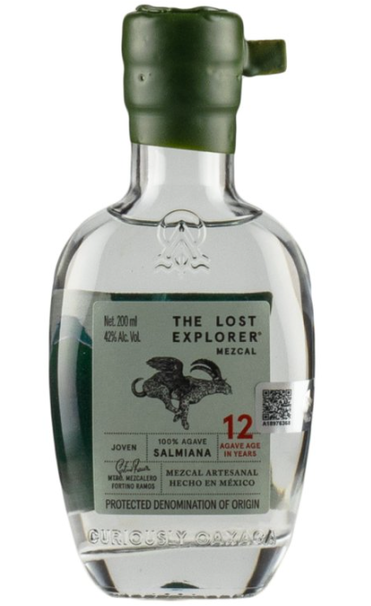 Lost Explorer Salmiana Mezcal | 200ML at CaskCartel.com