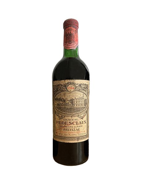 1966 | Château Pédesclaux | Pauillac at CaskCartel.com