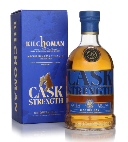 Kilchoman Machir Bay Cask Strength 2025 Edition Single Malt Scotch Whisky | 700ML at CaskCartel.com