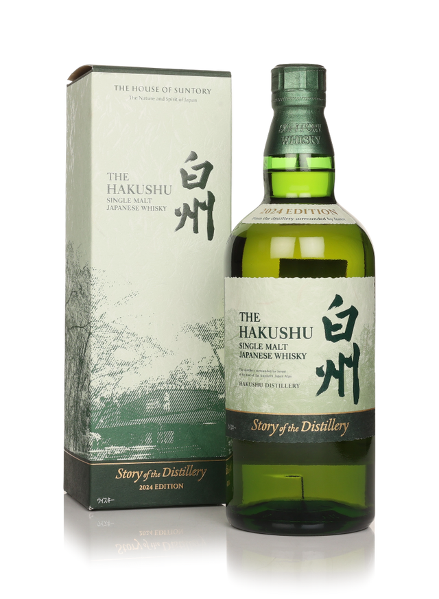 Hakushu Story of the Distillery - 2024 Edition Single Malt Japanese Whisky | 700ML at CaskCartel.com