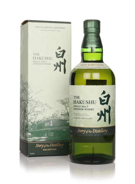 Hakushu Story of the Distillery - 2024 Edition Single Malt Japanese Whisky | 700ML at CaskCartel.com