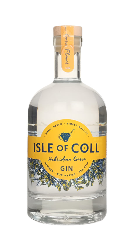 Isle of Coll Hebridean Gorse Gin | 700ML at CaskCartel.com