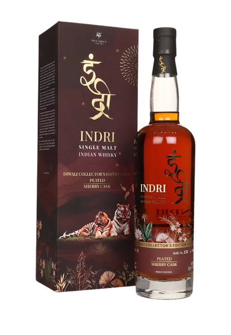 Indri Diwali Collectors Edition 2024 Single Malt Indian Whiskey | 700ML at CaskCartel.com