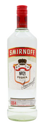 Smirnoff No. 21 Red Label Vodka | 1L at CaskCartel.com