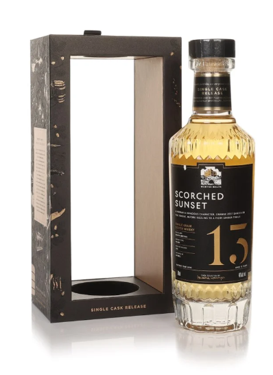 Scorched Sunset 13 Year Old 2010 - Wemyss Malts (North British) Single Grain Scotch Whisky | 700ML at CaskCartel.com