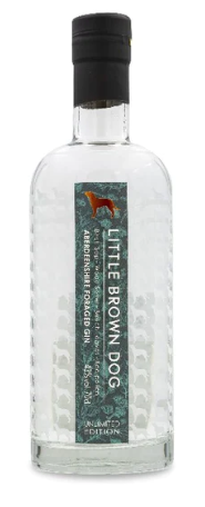 Little Brown Dog Aberdeenshire Foraged Gin | 700ML at CaskCartel.com