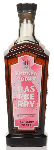 Forged Raspberry Vodka | 700ML at CaskCartel.com