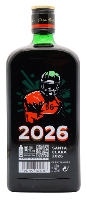 Jagermeister Superbowl 2026 Edition Herbal Liqueur | 700ML at CaskCartel.com