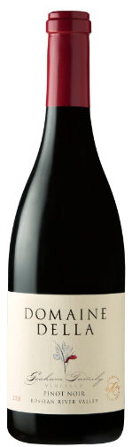 2019 | Domaine Della | Graham Family Vineyard Pinot Noir at CaskCartel.com