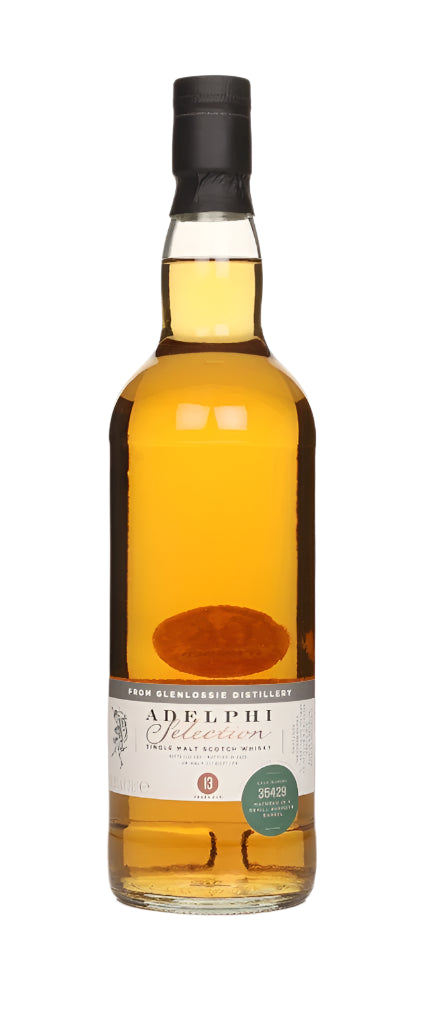 Glenlossie 13 Year Old 2011 Cask #35429 - Adelphi Single Malt Scotch Whisky | 700ML at CaskCartel.com