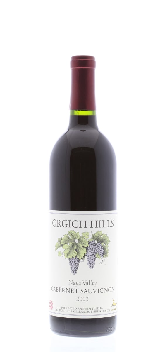 2002 | Grgich Hills Estate | Cabernet Sauvignon (Magnum) at CaskCartel.com