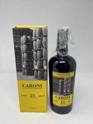 Caroni 1994 Velier 23 Year Old Heavy Guyana Stock Rum | 700ML at CaskCartel.com