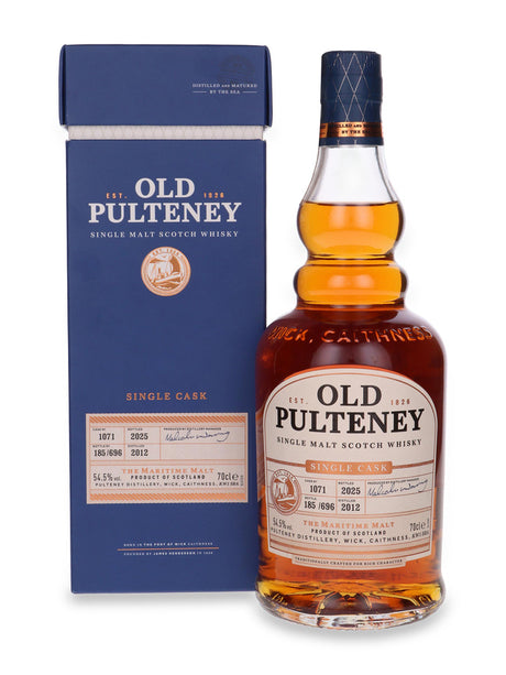 Old Pulteney Single Cask (D.2012, B.2025) Single Malt Scotch Whisky | 700ML at CaskCartel.com
