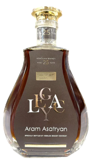 Legacy By Aram Asatryan 25 Year Brandy | 700ML at CaskCartel.com