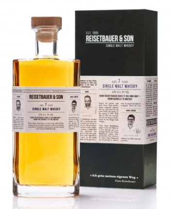 Hans Reisetbauer Reisetbauer & Son 7 Year Old Whisky at CaskCartel.com