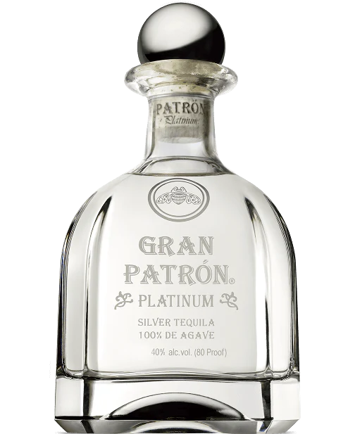 Patron Gran Platinum Tequila | 375ML at CaskCartel.com