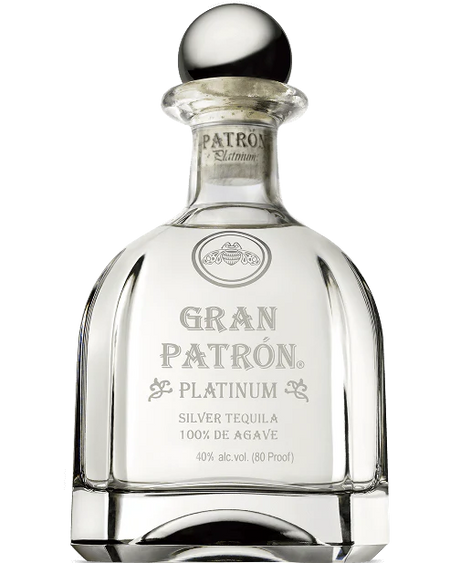 Patron Gran Platinum Tequila | 375ML at CaskCartel.com