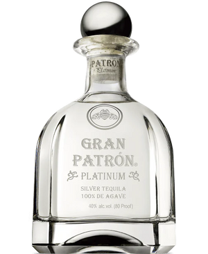 Patron Gran Platinum Tequila | 375ML at CaskCartel.com