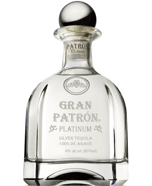 Patron Gran Platinum Tequila | 375ML