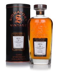 Caol Ila 18 Year Old 2007 Cask #10 - Cask Strength Collection (Signatory) Single Malt Scotch Whisky | 700ML at CaskCartel.com