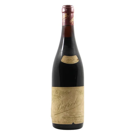 1967 | Giuseppe Mascarello | Barolo at CaskCartel.com