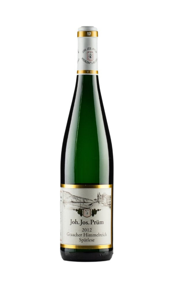 2012 | Joh. Jos. Prüm | Graacher Himmelreich Riesling Spatlese at CaskCartel.com