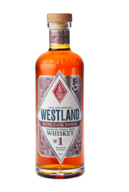 Westland Wine Cask Finish Single Malt Whiskey at CaskCartel.com