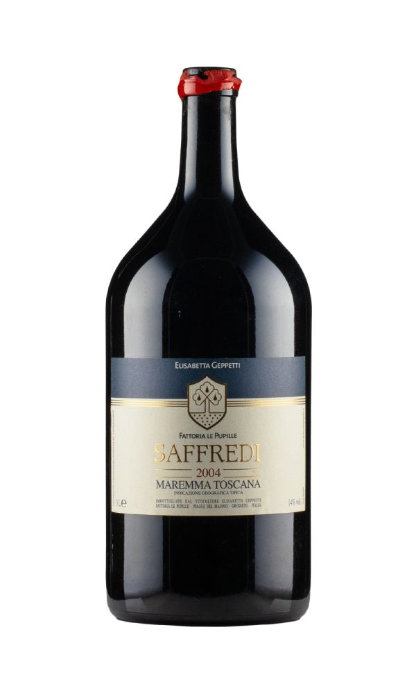 2004 | Fattoria Le Pupille | Saffredi (Double Magnum) at CaskCartel.com