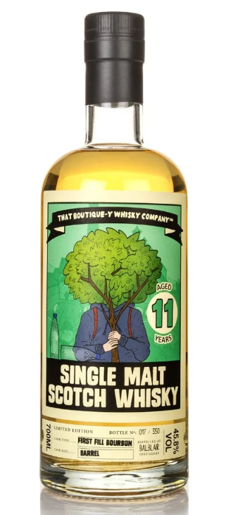 Balblair 11 Year Old That Boutique-y Whisky Company Single Malt Scotch Whisky | 700ML at CaskCartel.com