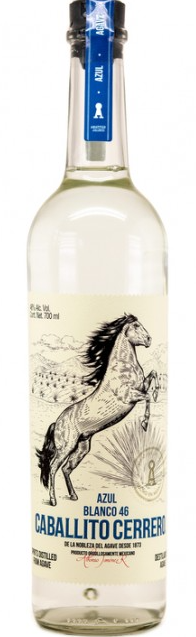 Caballito Cerrero Blanco 46 Azul Agave Spirit at CaskCartel.com