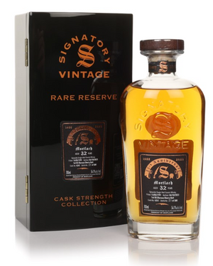 Mortlach 32 Year Old 1991 Cask #4241 Cask Strength Collection Rare Reserve 35th Anniversary Signatory Single Malt Scotch Whisky | 700ML at CaskCartel.com