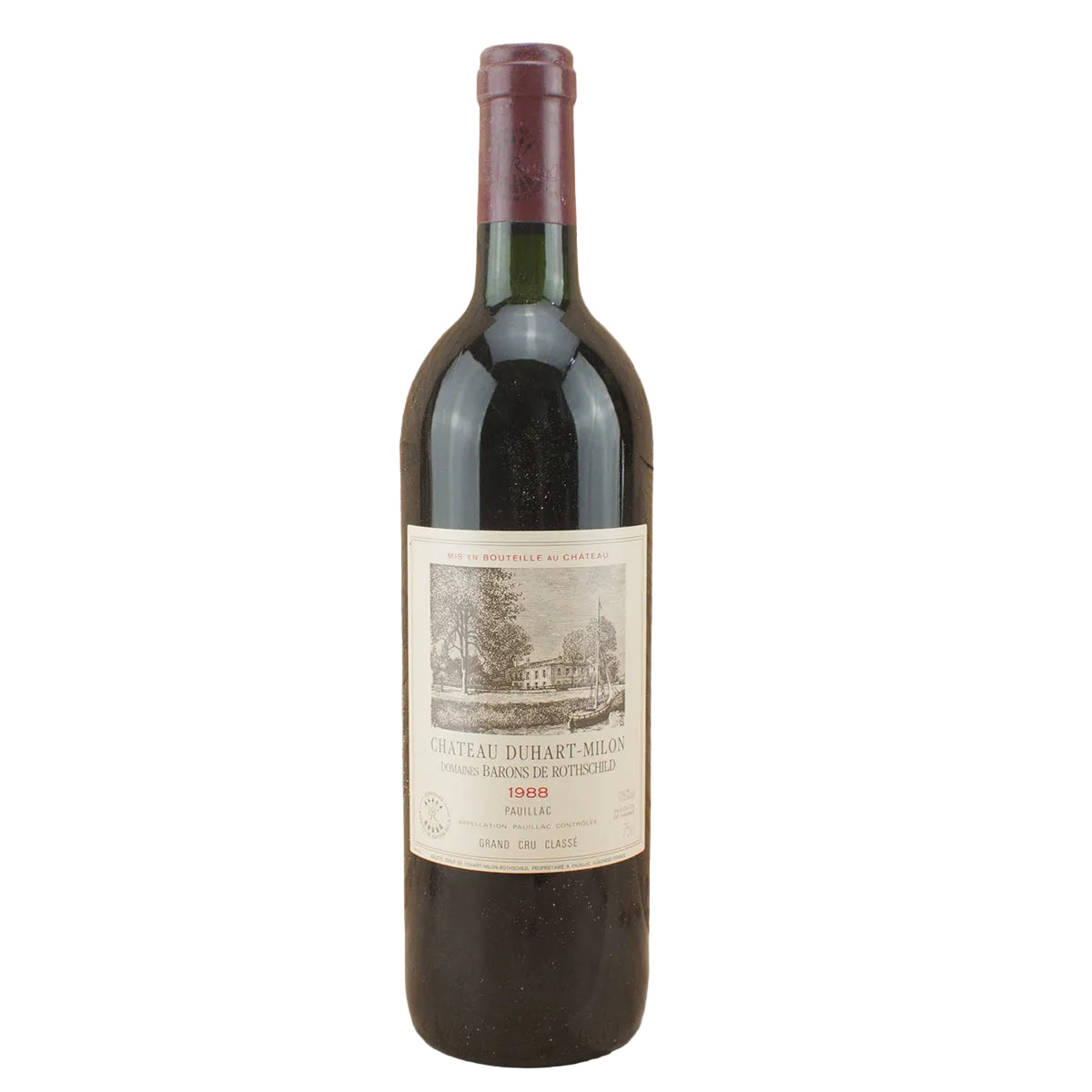 1988 | Chateau Duhart-Milon | Pauillac at CaskCartel.com