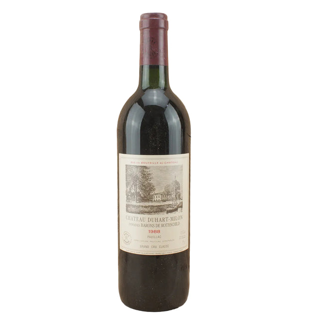 1988 | Chateau Duhart-Milon | Pauillac at CaskCartel.com