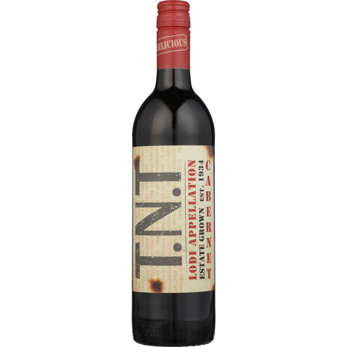 T.N.T. | Estate Grown Cabernet - NV at CaskCartel.com